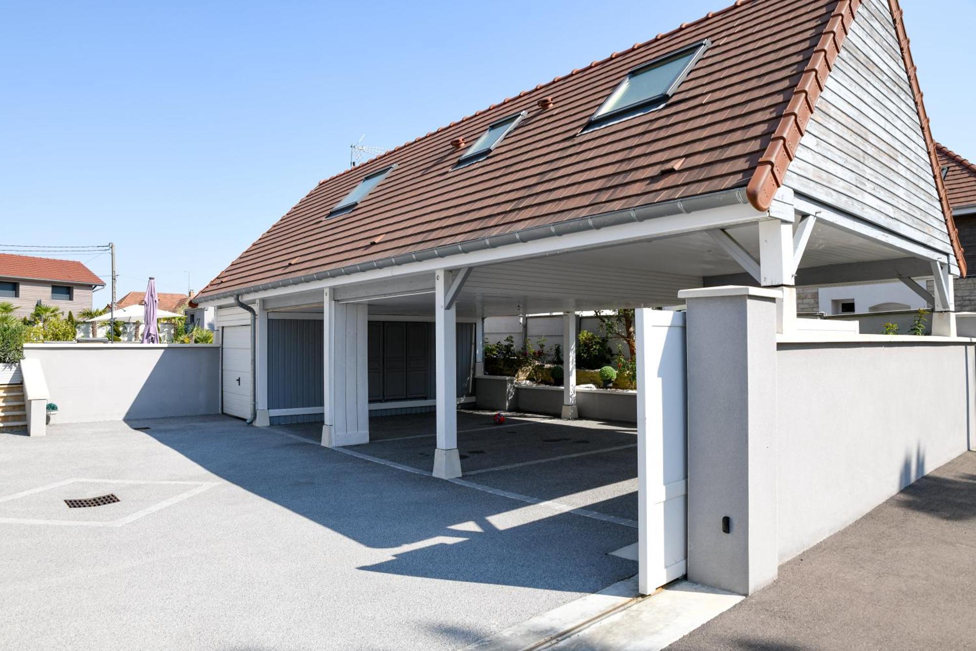 Villa De La Croix - Maison D'Hotes A 4 Minutes De L'A26 Avec Parking Villechetif Bagian luar foto